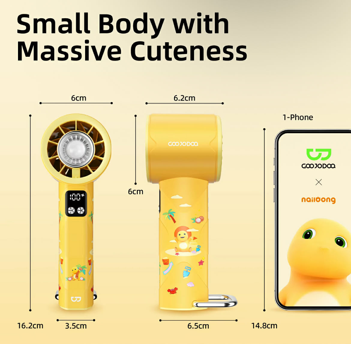 GOOJODOQ x Nailoong Fan GFS001