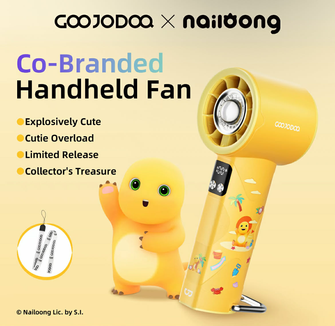 GOOJODOQ x Nailoong Fan GFS001