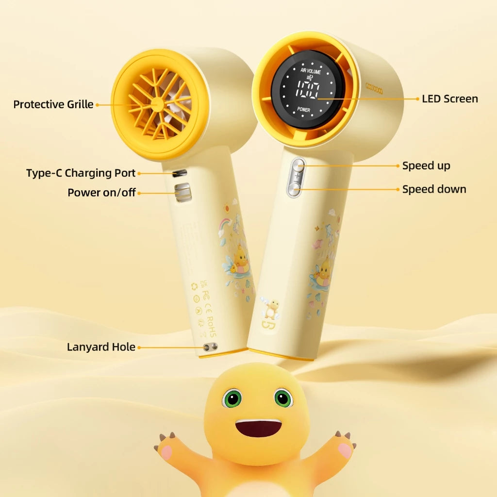 GOOJODOQ x Nailoong Fan GFS001