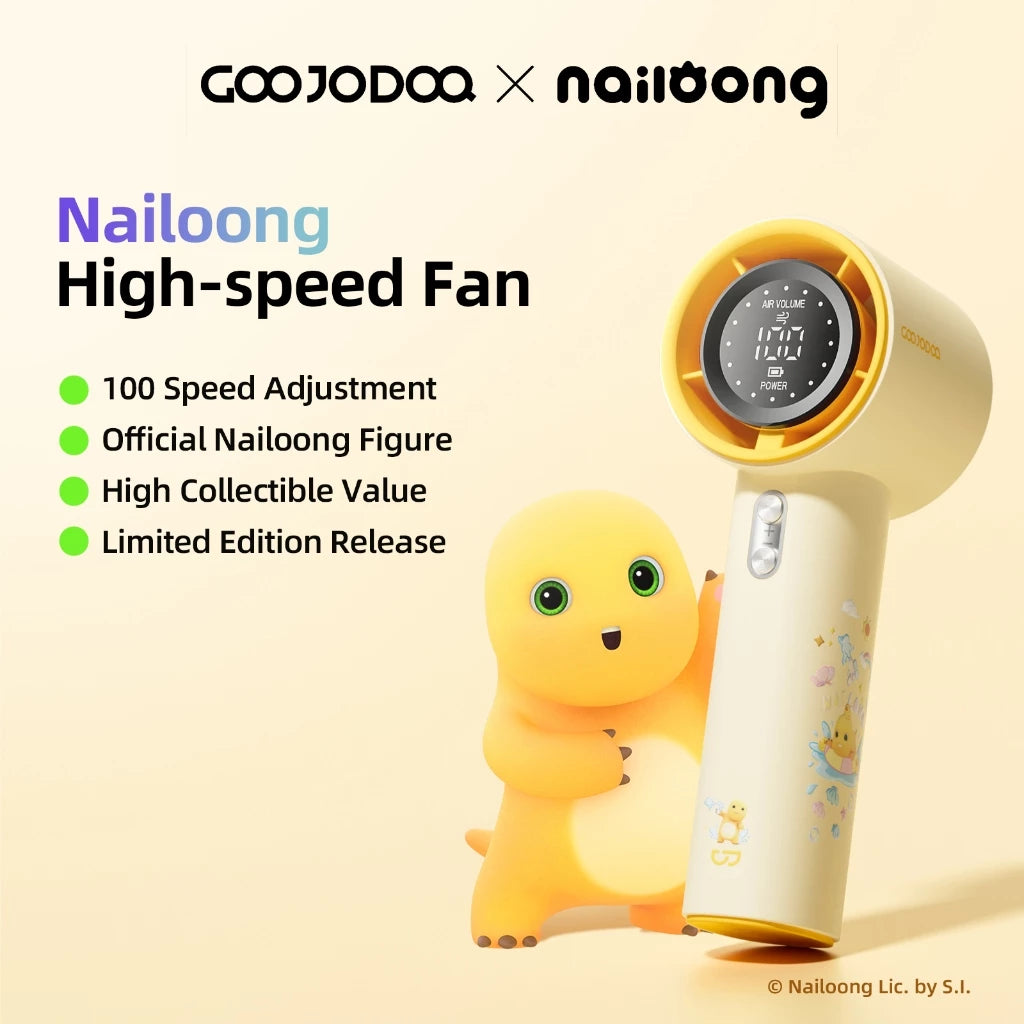 GOOJODOQ x Nailoong Fan GFS001