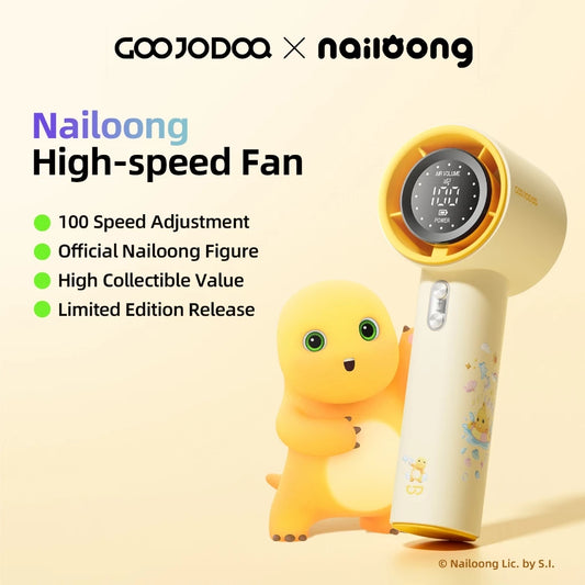 GOOJODOQ x Nailoong Fan GFS001
